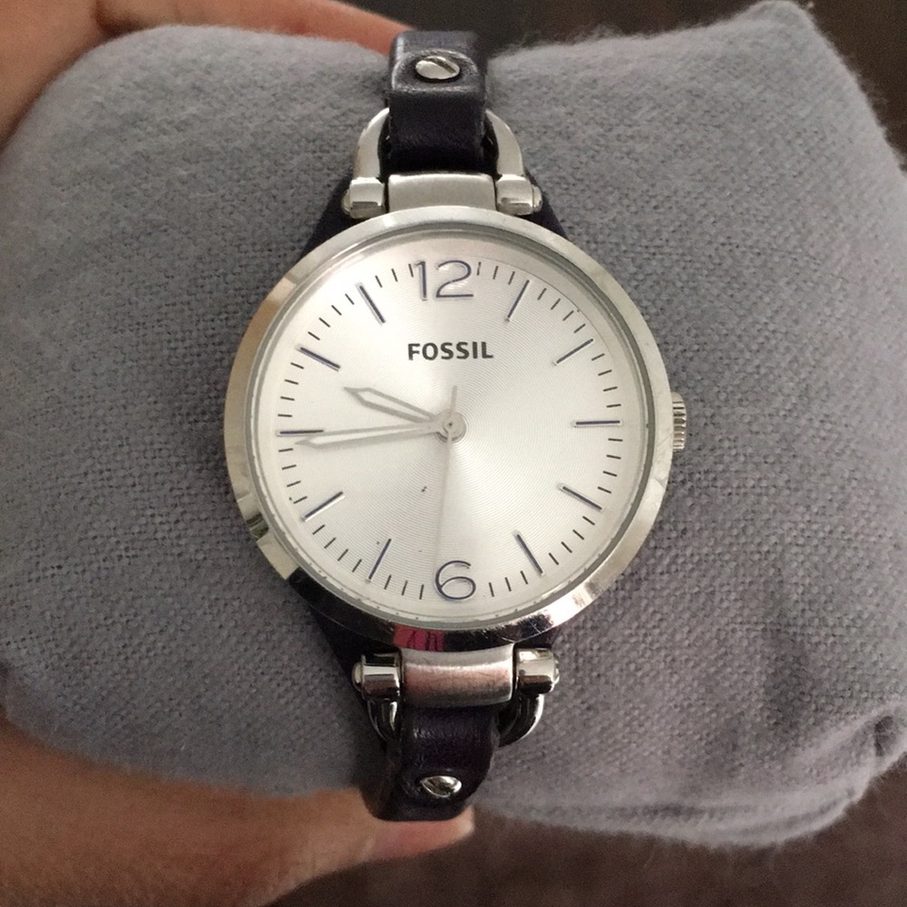 Fossil classic watch